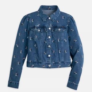 Disney Parks Minnie Denim Jacket